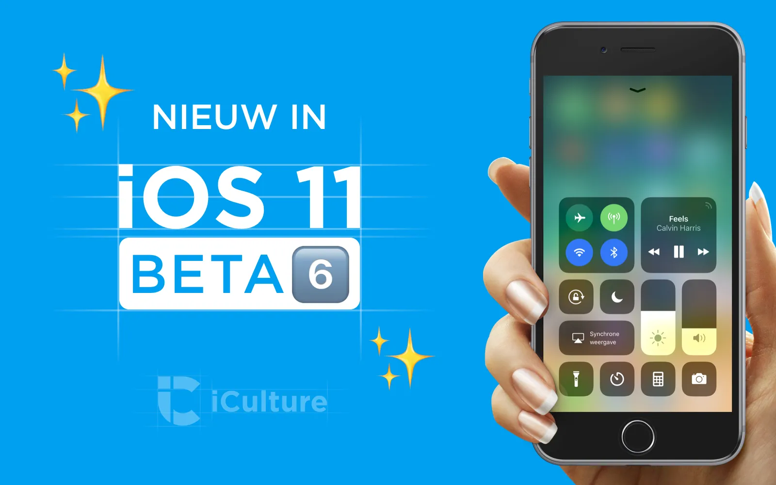 Dit zijn de acht belangrijkste veranderingen in iOS 11 beta 6