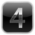 ios4 logo