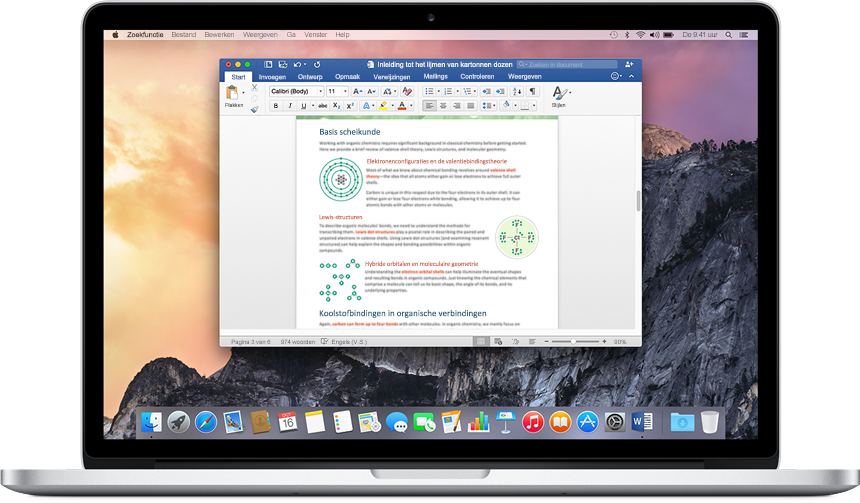 Microsoft Office voor Mac
