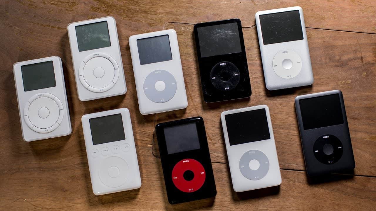 hoogtepunt voorstel Giraffe iPod: het complete overzicht van Apple's muziekspeler