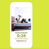 De Wakeout-app maakt je wakker met een workout