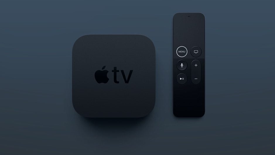 Apple TV 4K met vernieuwde Siri Remote.