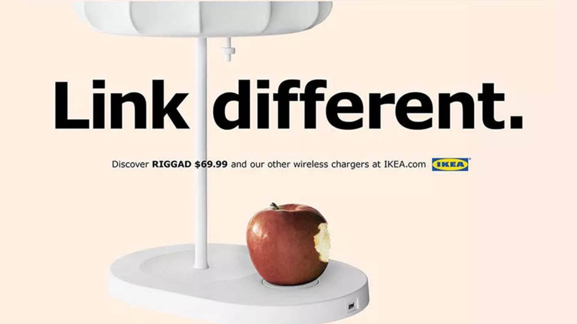 verzekering Joseph Banks Laatste Lachen! IKEA verzint grappige inhakers over draadloos opladen bij Apple