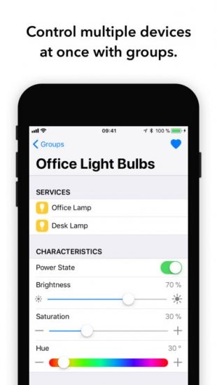 Home-app voor HomeKit aangepast voor iOS 11.