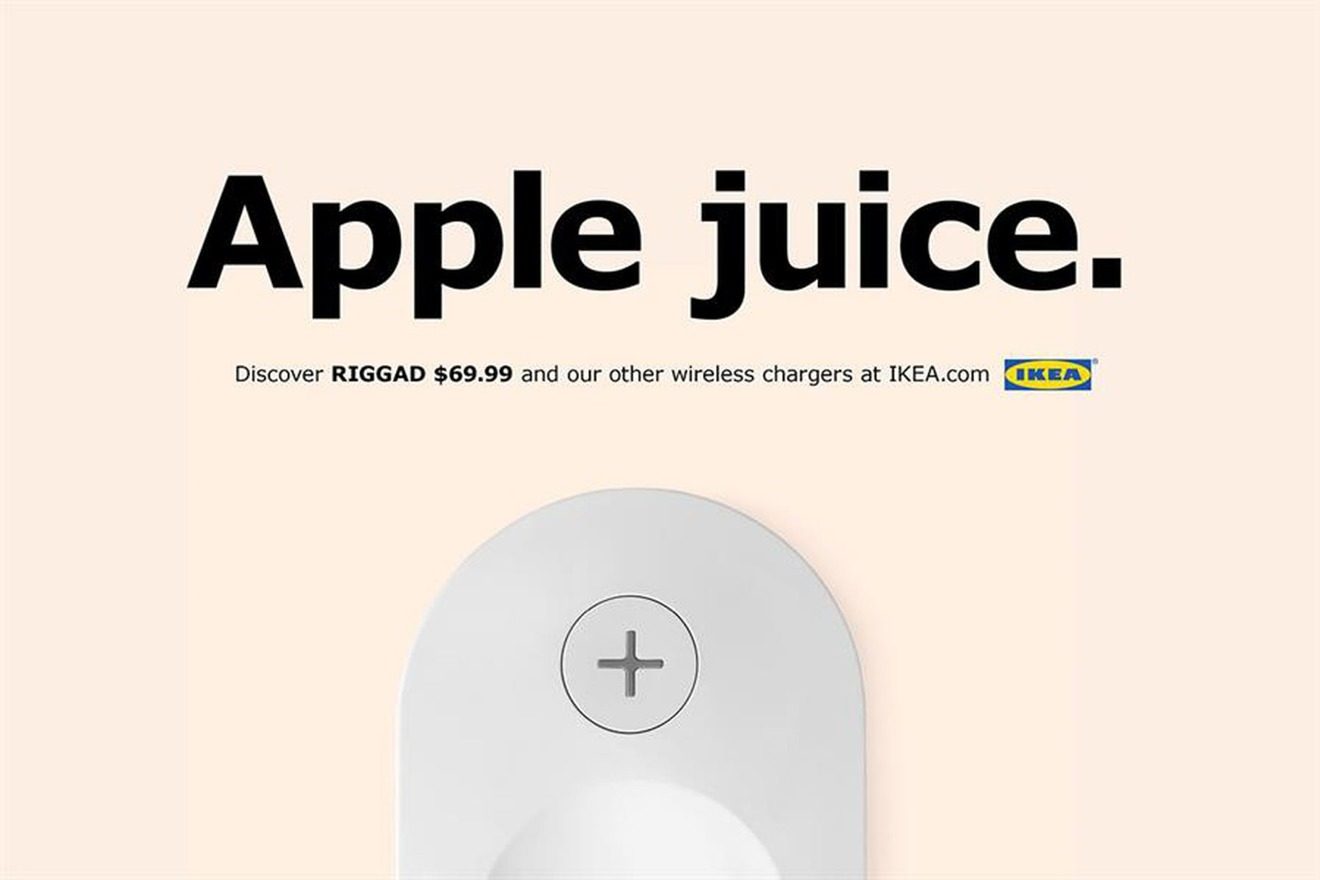 kans overtuigen hanger Lachen! IKEA verzint grappige inhakers over draadloos opladen bij Apple