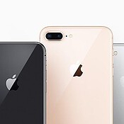 iPhone vergelijking en line-up voor het najaar van 2017.