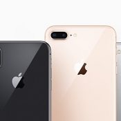 iPhone vergelijking en line-up voor het najaar van 2017.