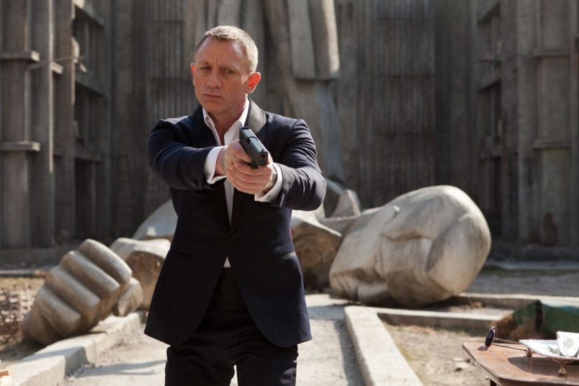 Daniel Craig als James Bond.