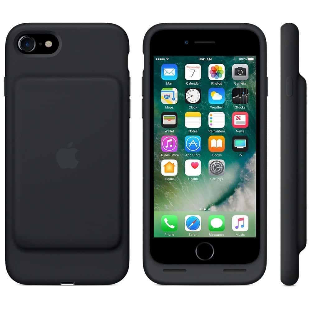 Verraad Vegetatie klassiek Apple Smart Battery Case niet geschikt voor iPhone 8