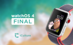 watchOS 4 final iCulture.