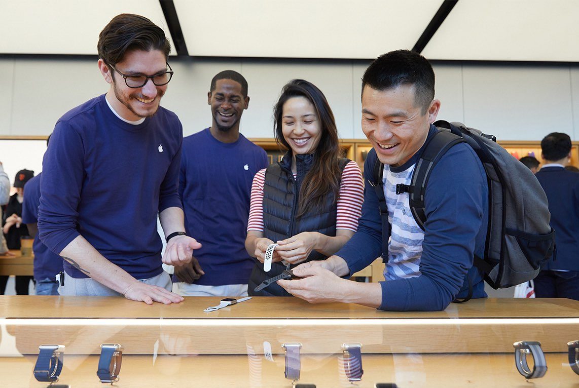 Apple Watch Series 3 Apple Store Union Square SF