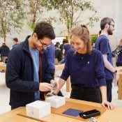 Apple Watch Series 3 Apple Store Regent Street Londen