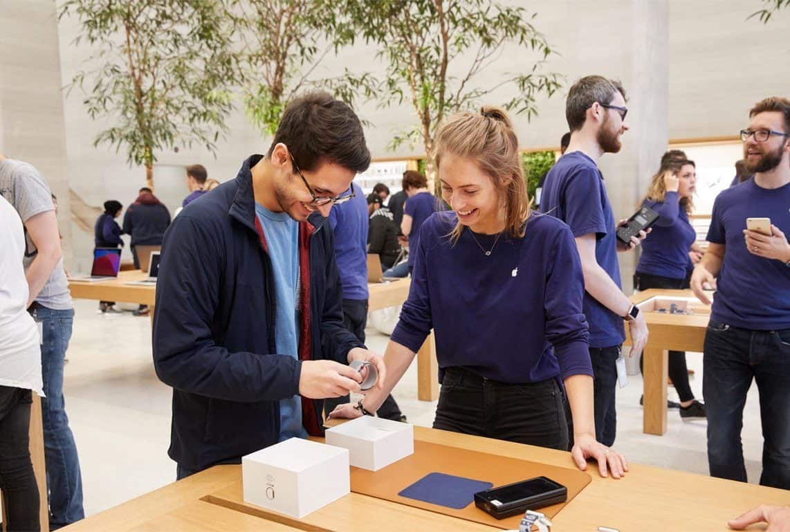 Apple Watch Series 3 Apple Store Regent Street Londen