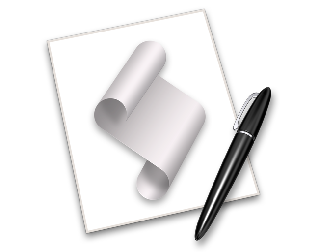 AppleScript logo