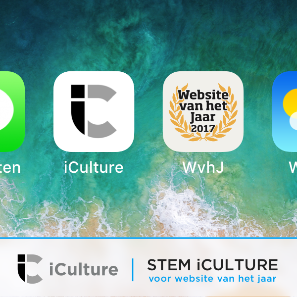 iCulture Website van het Jaar