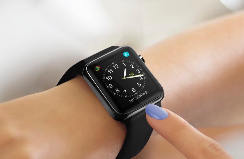 Apple Watch-complicaties op je wijzerplaat.