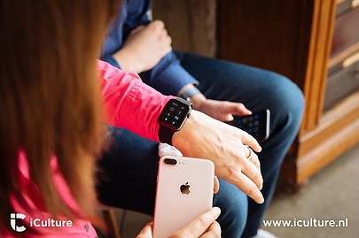 iPhone 8 Plus review met Apple Watch Series 3