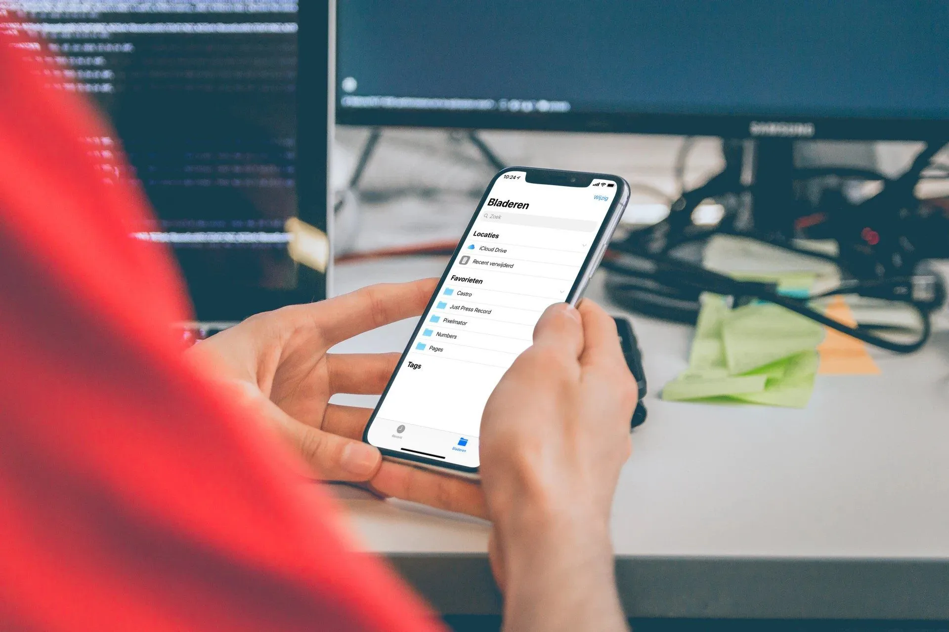 Gebruik je iPhone of iPad als externe opslagschijf