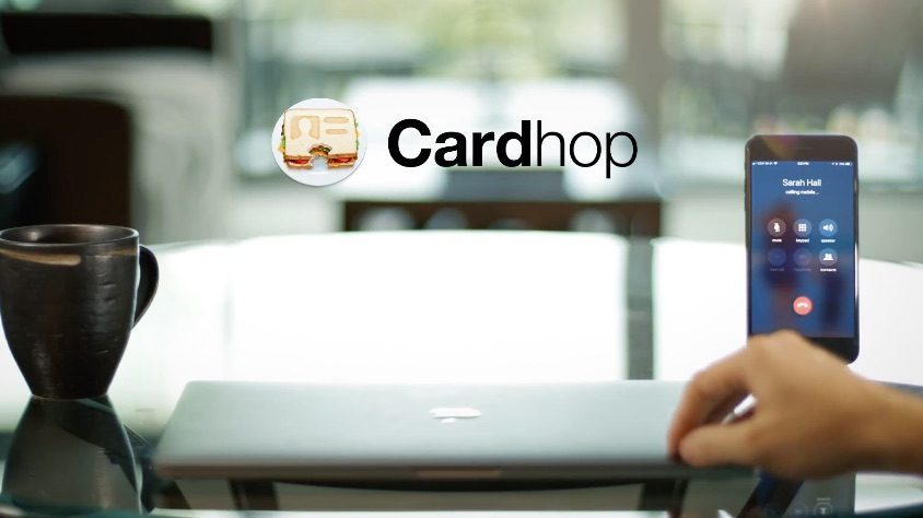 Contacten-app Cardhop op de Mac