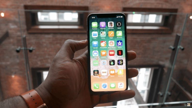 Hands-on met iPhone X