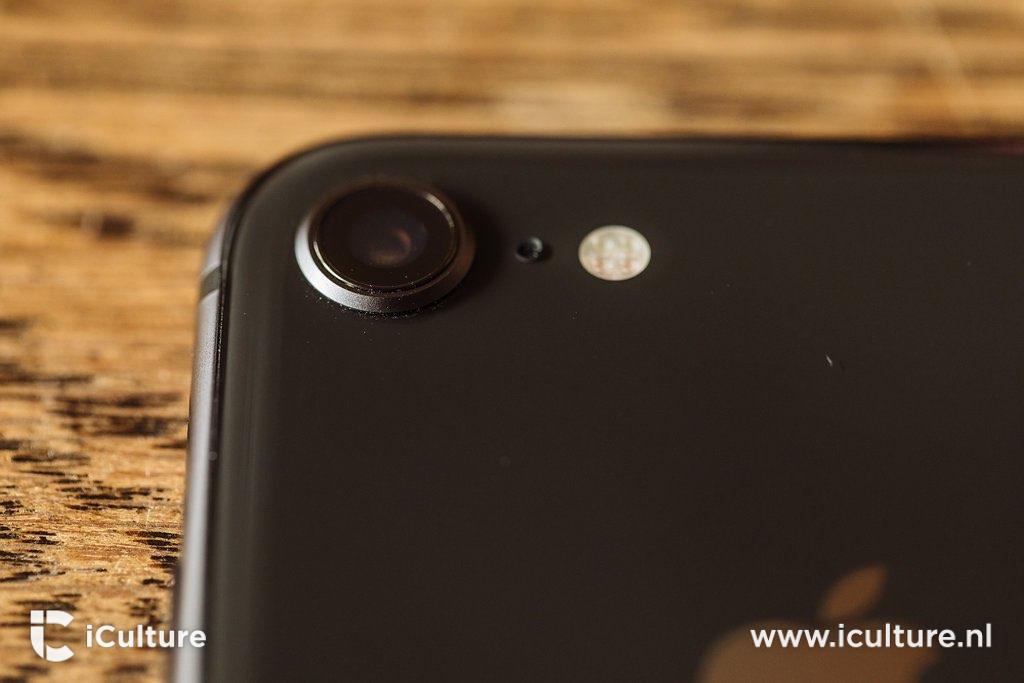 iPhone 8 camerabobbel