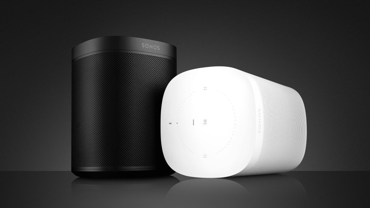 Sonos One speakers