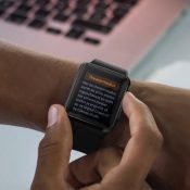 Zo werkt de Theatermodus op de Apple Watch