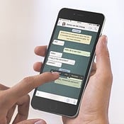 WhatsApp bericht verwijderen van je iPhone.