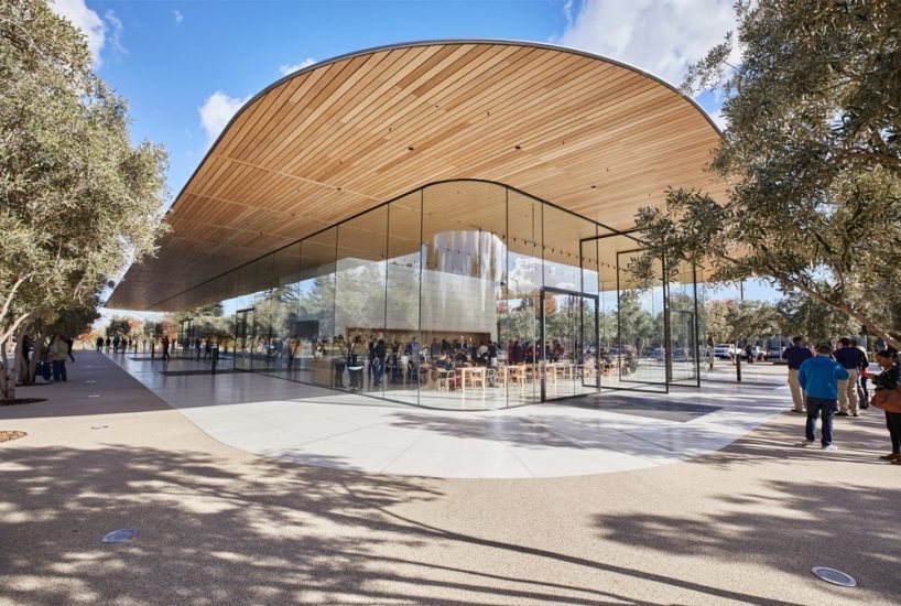 Apple Park Visitor Center in Cupertino