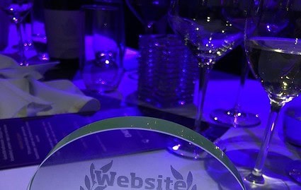 Award Website van het Jaar