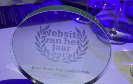 Award Website van het Jaar