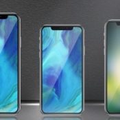 'Drie nieuwe iPhones in 2018 met uiterlijk van iPhone X'