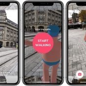 HotStepper: navigeren met augmented reality