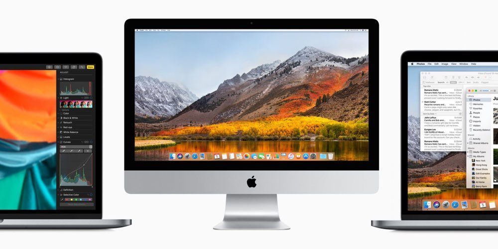 macOS High Sierra bug