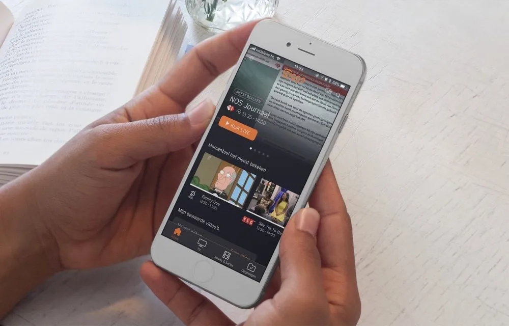 Ziggo Go-app heeft vernieuwde look voor makkelijker tv-kijken
