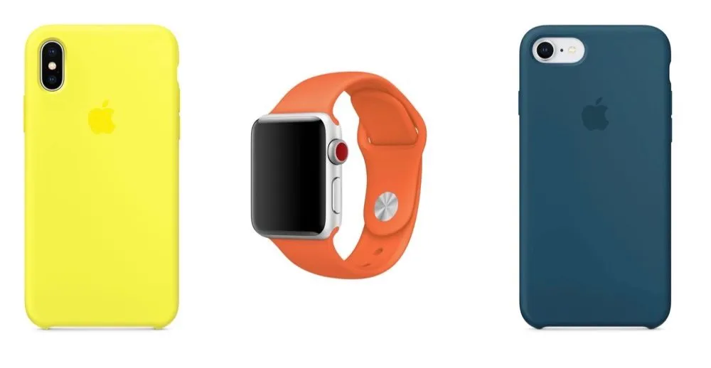 Voor de feestdagen: drie nieuwe kleuren voor Apple Watch-bandje en iPhone-hoes