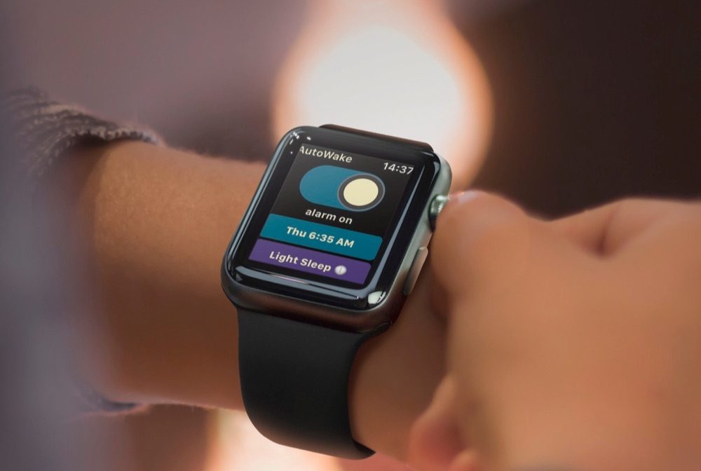 AutoWake op Apple Watch.