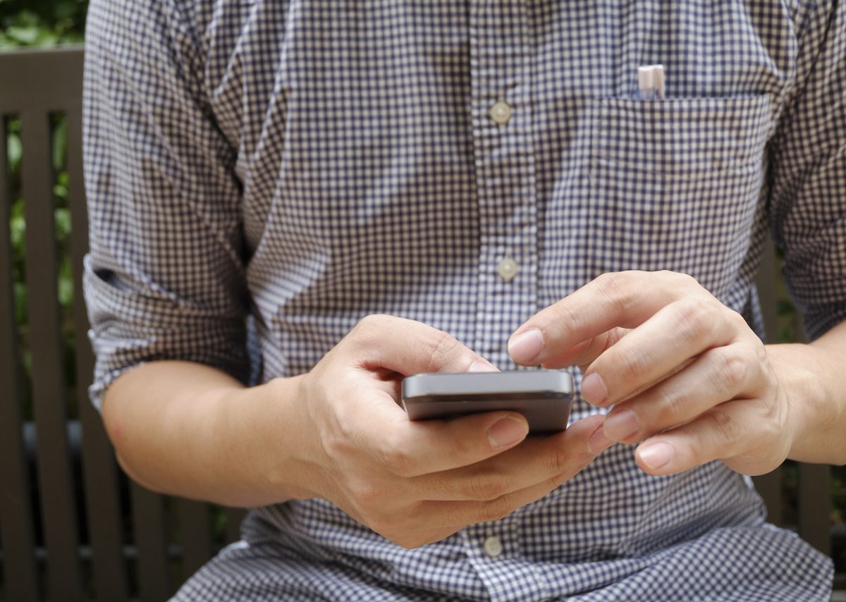 iPhone mensen horen mij niet