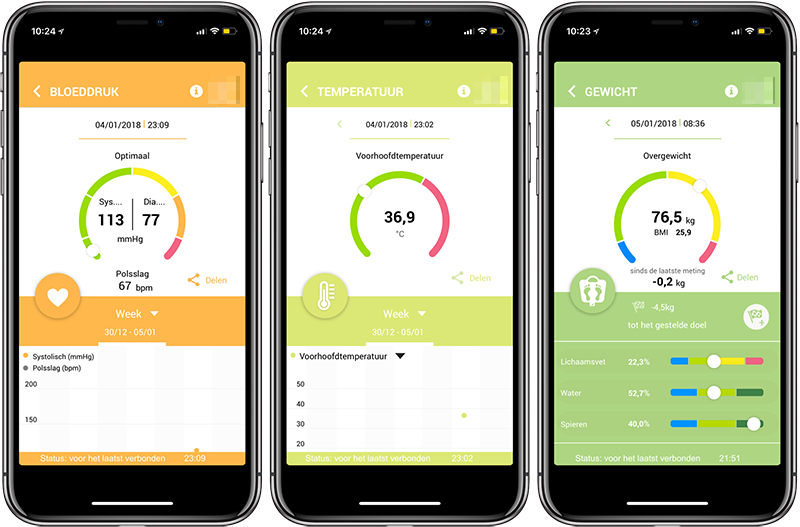 HealthForYou review: app met metingen