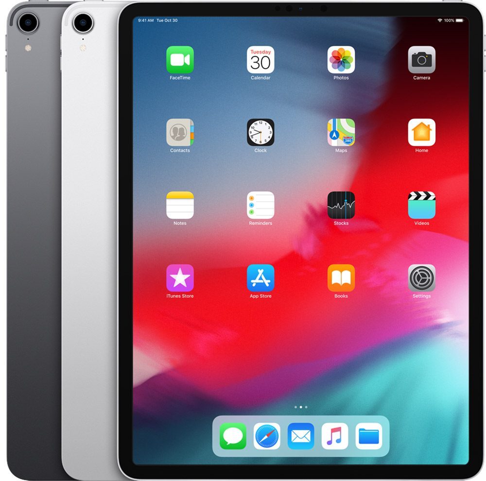 iPad Pro 2018 in 12,9-inch.