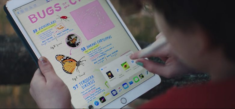 iPad Pro reclamespot