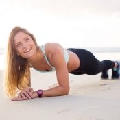 Plank workout voor 7 Minute Workout