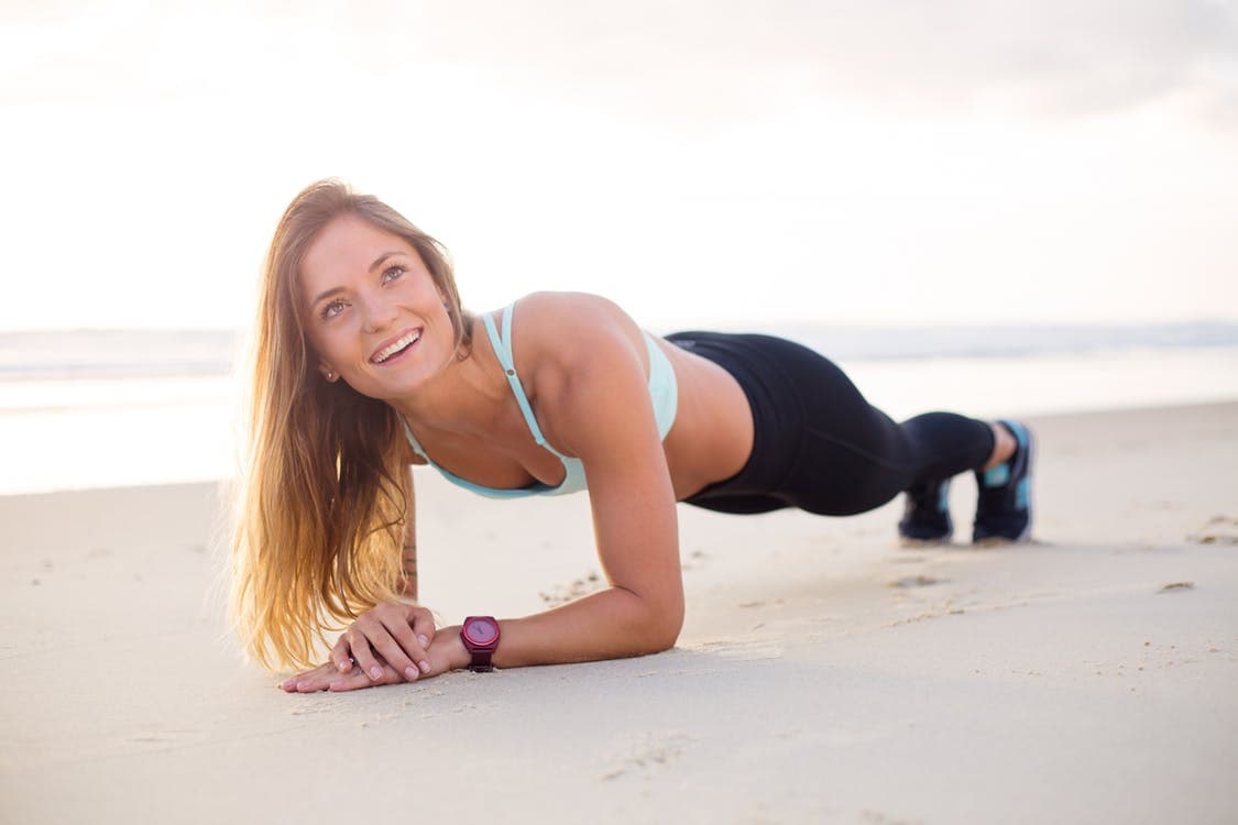 Plank workout voor 7 Minute Workout