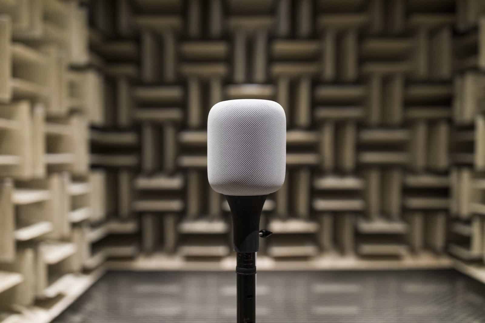 Apple's audiolab met de HomePod.