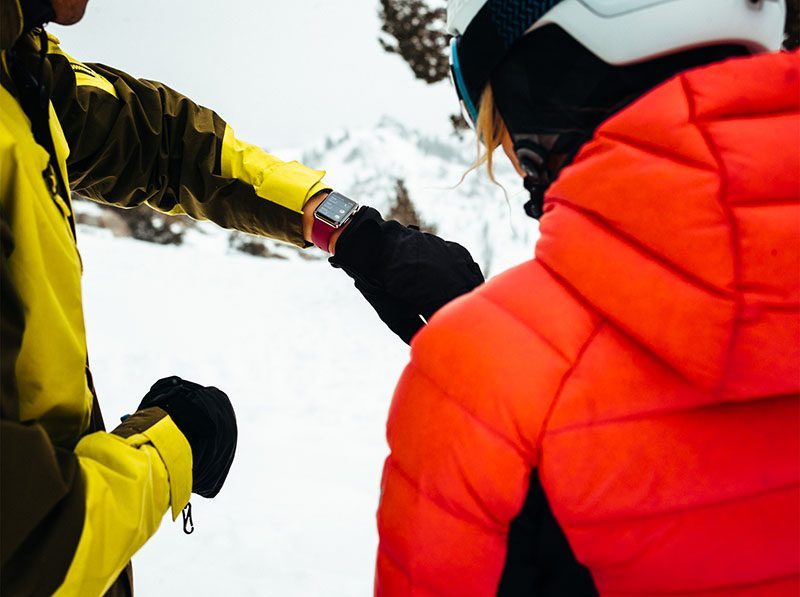 Apple Watch ski-prestaties