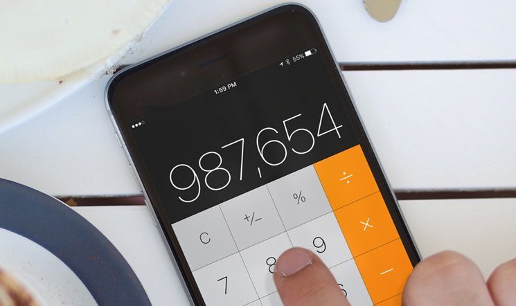 Calculator iPhone