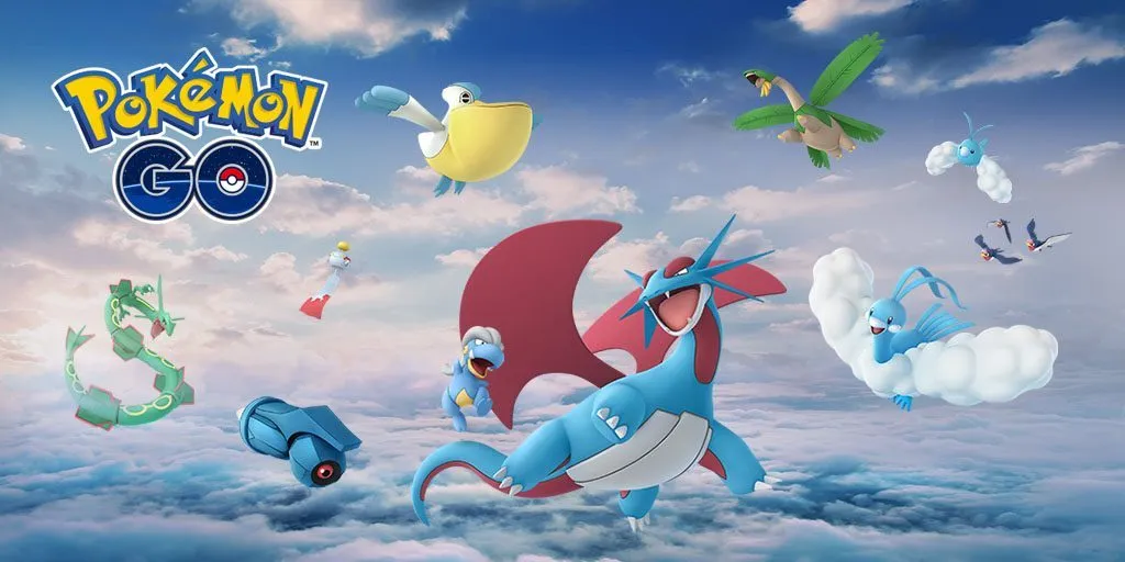 Vang Rayquaza en andere nieuwkomers in Pokémon Go