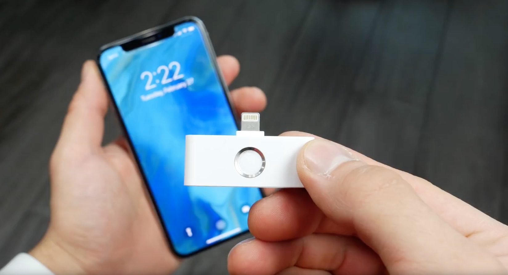 Home button adapter iPhone X
