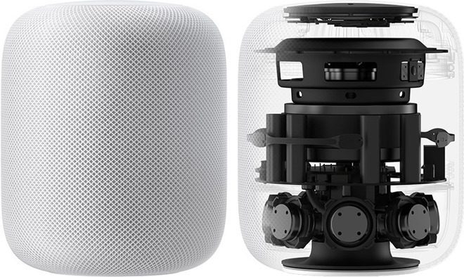 HomePod binnenkant