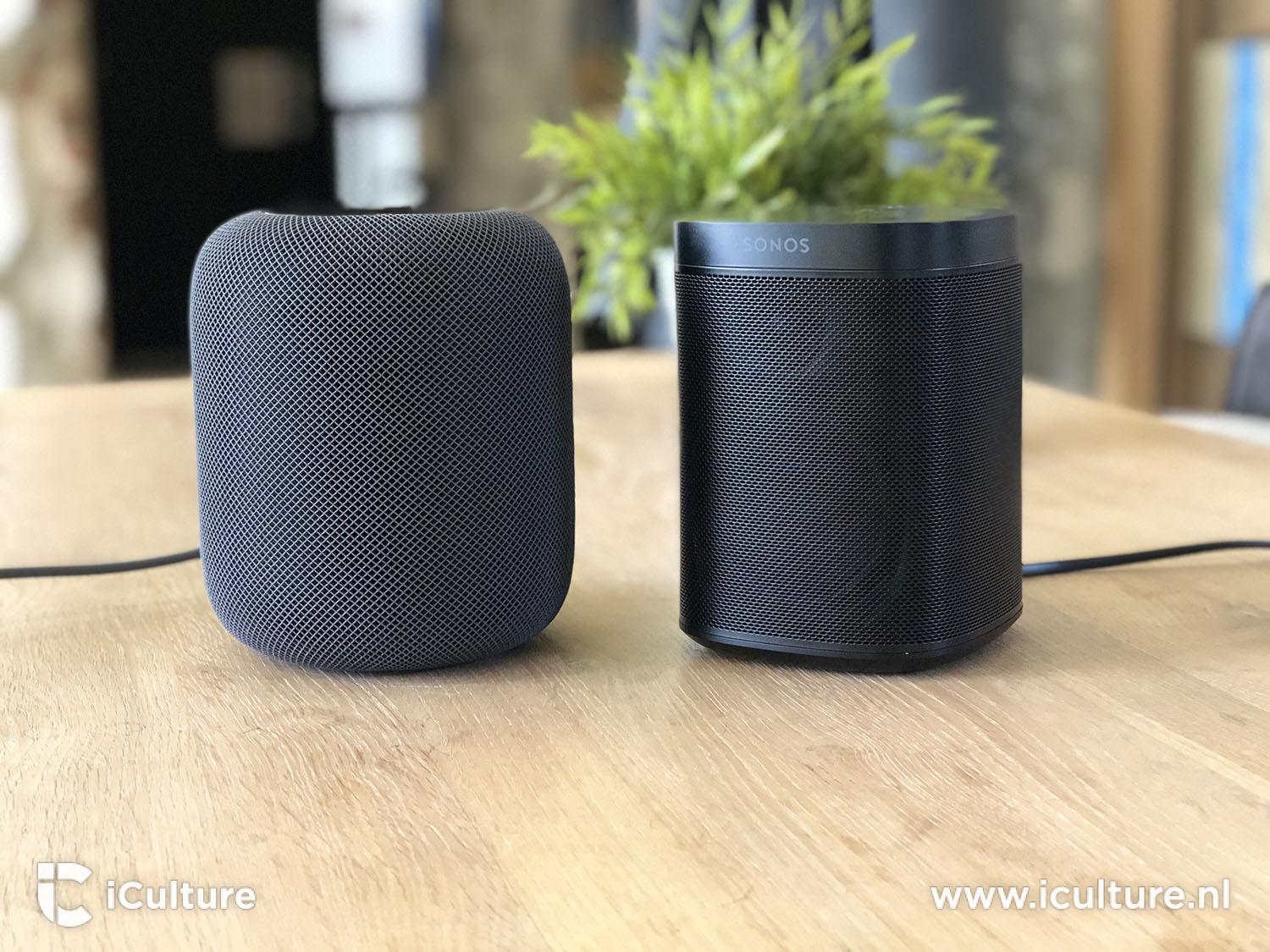 HomePod review: HomePod vs Sonos One